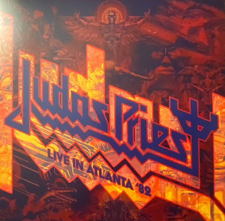 Judas Priest – Live In Atlanta '82 (2LP red)